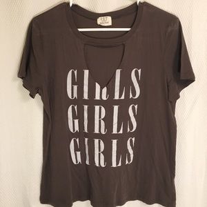 PROJECT SOCIAL T LOS ANGELES “Girls” T-Shirt